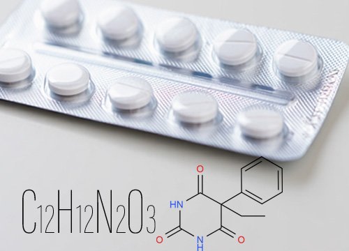 Химическая формула фенобарбитала